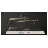Tray Of Assorted Sterling Silver/925 Jewelry &