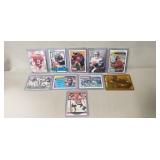 (10) Assorted Sports Cards