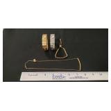 (2) Ladies Coach Watches & Michael Kors Bracelet