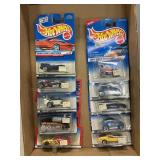 (10) NOS Hot Wheels Die-Cast Cars