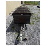 Poultry Man LLC Chicken Barbeque Trailer w/ Grates