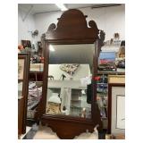 Wooden Frame Mirror, 31' x 17'