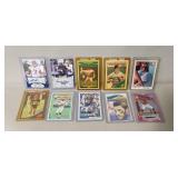 (10) Assorted Sports Cards
