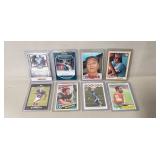 (8)) Assorted Sports Cards