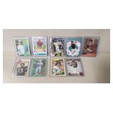 (9) Assorted Sports Cards