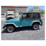 1998 Jeep Wrangler