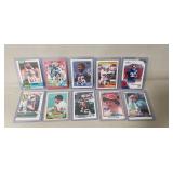(10) Assorted Sports Cards
