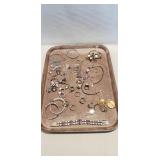 Tray Of Assorted Jewelry (Some Pieces Marked .925