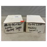 Fleer, Leaf Hockey Cards