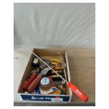Lot Of Assorted Tools