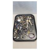 Tray Of Assorted Jewelry