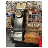 Mid-Century Western Electric 3-Slot Public Pay