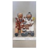 Native American Pueblo Pottery 'Story Tellers'
