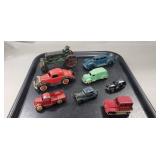 (8) Assorted Vintage Toy Cars (Tootsietoy,