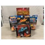 NIP Sport Warrior Figure (2) Hot Wheels Radical