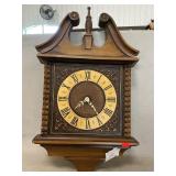 B.O. Wall Clock, 22' High, Metal Housing