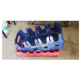 (1) Coca-Cola & (2) Pepsi-Cola Plastic Crates
