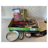 Lot With Multi-Meter, Assorted P,users & Tools,