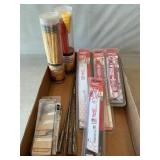 Sawzall Blades, Razor Blades, Pencils