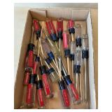 Lot Of Craftsman Screwdrivers