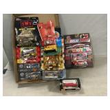 Stock Cars & Assorted Die-Cast