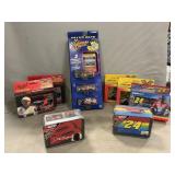 Earnhardt & Gordon Playing Cards, Die-Cast,