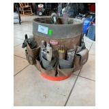 Tool Bucket With Assorted Tools
