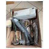 Box Lot With Assorted Tools