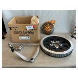 Harley Davidson Belt Sprocket Pulley, Shift Lever
