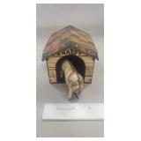(1) Vintage Marx 'Snappy The Miracle Dog' Tin