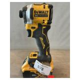 DeWalt Cordless 20V 1/4' Impact Driver