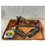 Planes, Tape Measure