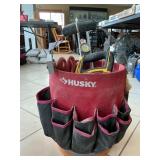 Tool Bucket With Assorted Tools