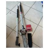 Milwaukee 10' Pole Saw With Extension Attachment