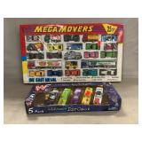 (25) Pc. Die-Cast Set &  WWF 5-Pack