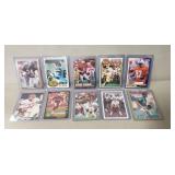 (10) Assorted Sports Cards