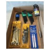 Allen Wrenches, Saw Blades, Combination Wrenches