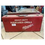 Vintage Milwaukee Sawzall, Hammer Drill