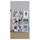 (1) Binder Of Assorted NFL Football Cards