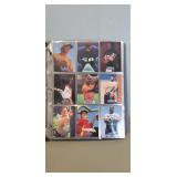 (1) Binder Of Assorted NFL Football Cards