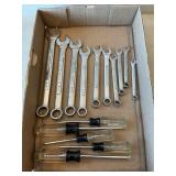Lot Of Craftsman Combination Wrenches