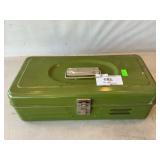 Toolbox With Strsp Wrenches, Hammer Holder,