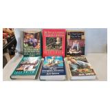 (6) 'The Frugal Gourmet' Jeff Smith Cookbooks
