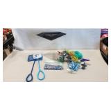 Plastic Gold Fish Aquarium w/ Extras
