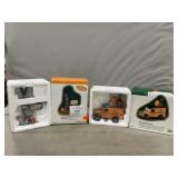 Dept. 56 Spooky Village Sign & Halloween Express