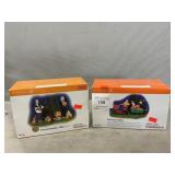 Dept. 56 'Gathering Pumpkins' & 'A Gravely
