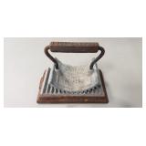 Vintage Hand Fluting Iron