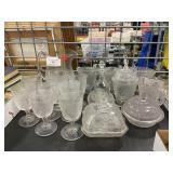 Bryce Brothers 'Rose In Snow' EAPG Assortment
