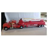 (1) Vintage Nylint Toy Fire Truck