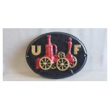 (1) Cast Iron United Firemen's Insurance Company